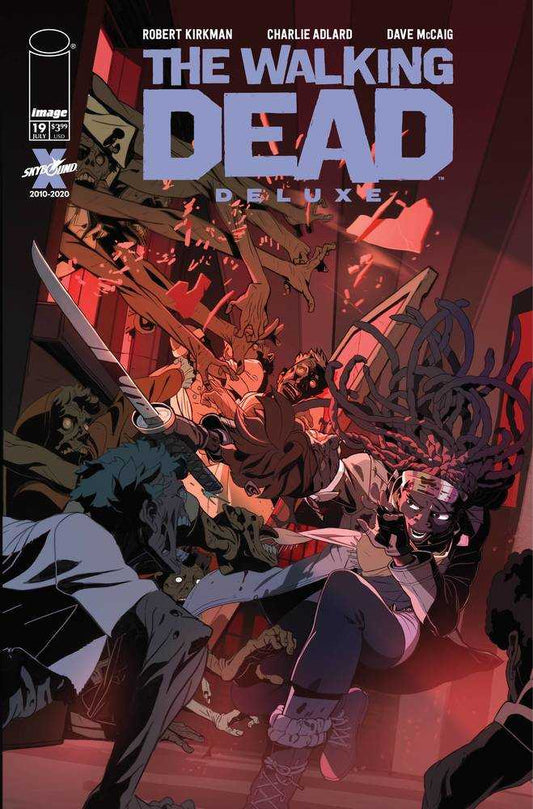 Walking Dead Deluxe #19 Cover H Conley (Mature)