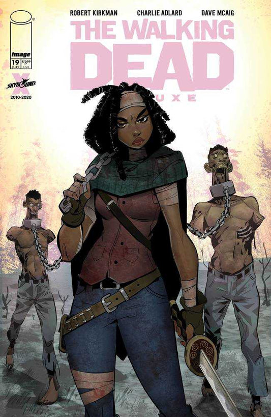 Walking Dead Deluxe #19 Cover G Milton (Mature)