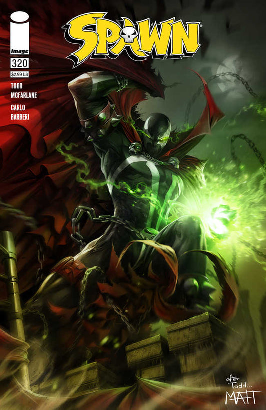 Spawn #320 Cover C Mattina