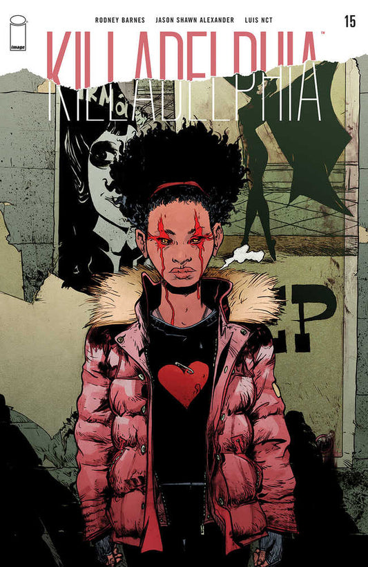 Killadelphia #15 Cover B Pope (Mature)