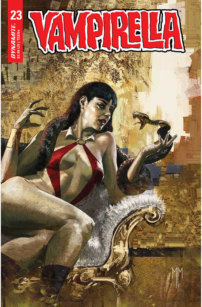 Vampirella #23 Cover B Mastrazzo