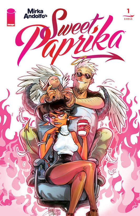 Mirka Andolfo Sweet Paprika #1 Cover A Andolfo (Mature)