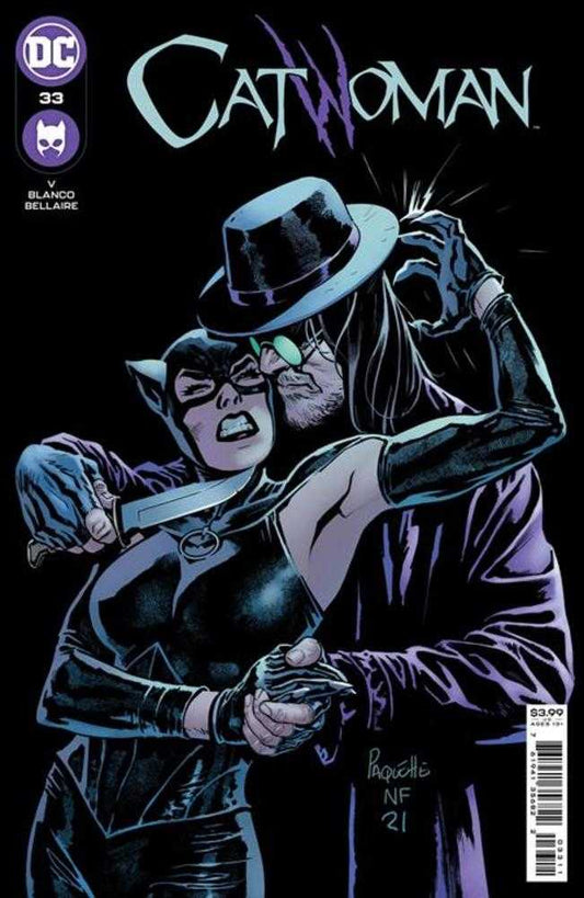 Catwoman #33 Cover A Yanick Paquette