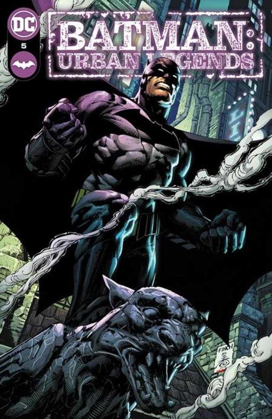 Batman Urban Legends #5 Cover A David Finch