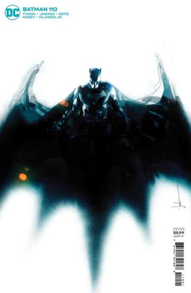 Batman #110 Cover B Jock Card Stock Variant