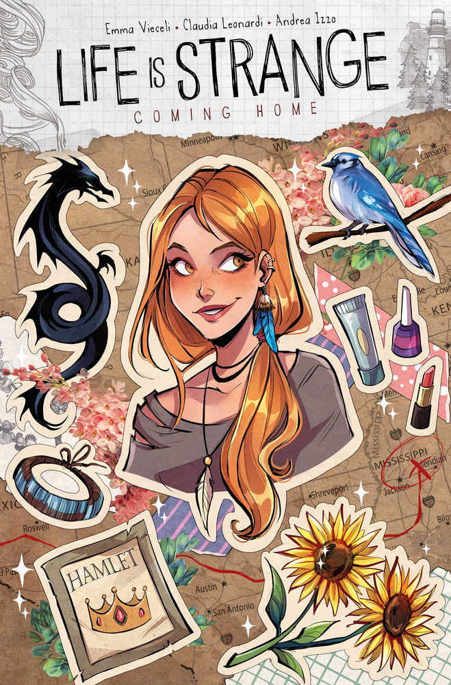 Life Is Strange Coming Home #2 Cover C Lusky