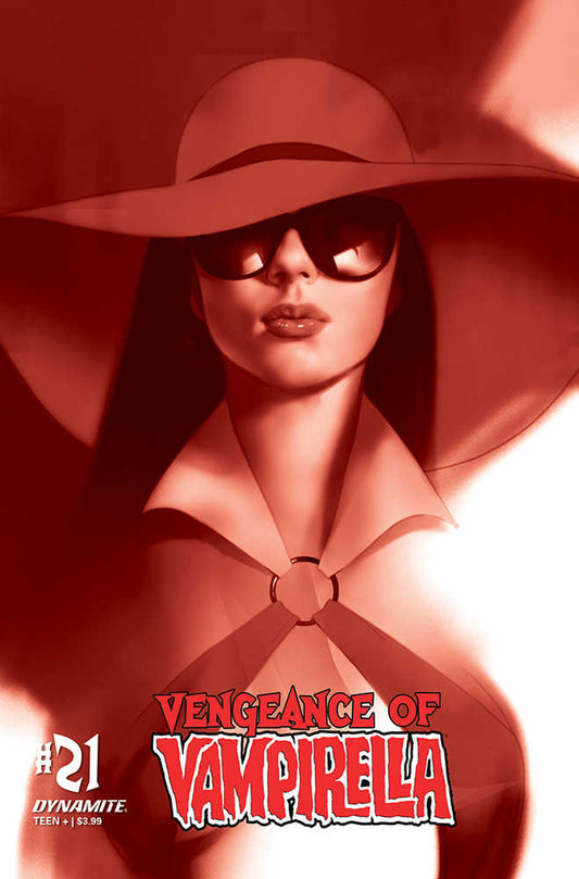 Vengeance Of Vampirella #21 Cover H 40 Copy Variant Edition Oliver Tint