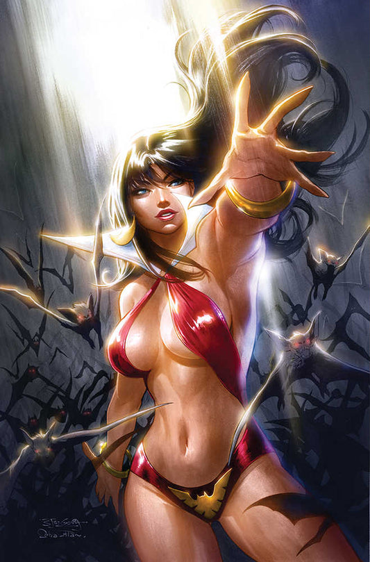 Vengeance Of Vampirella #21 Cover E 10 Copy Variant Edition Segovia Virgi