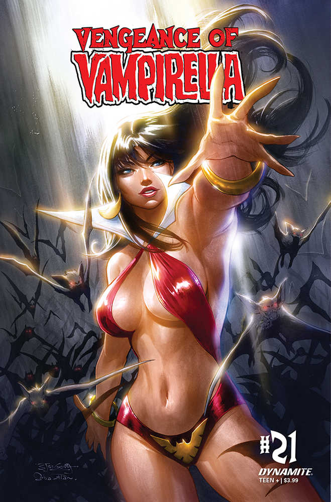 Vengeance Of Vampirella #21 Cover C Segovia