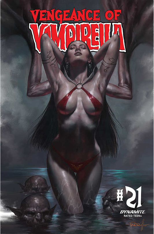 Vengeance Of Vampirella #21 Cover A Parrillo