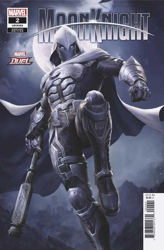 Moon Knight #2 Netease Marvel Games Variant