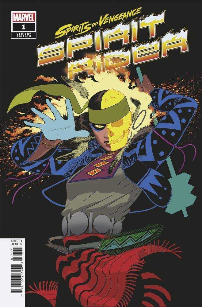 Spirits Of Vengeance Spirit Rider #1 Rodriguez Variant