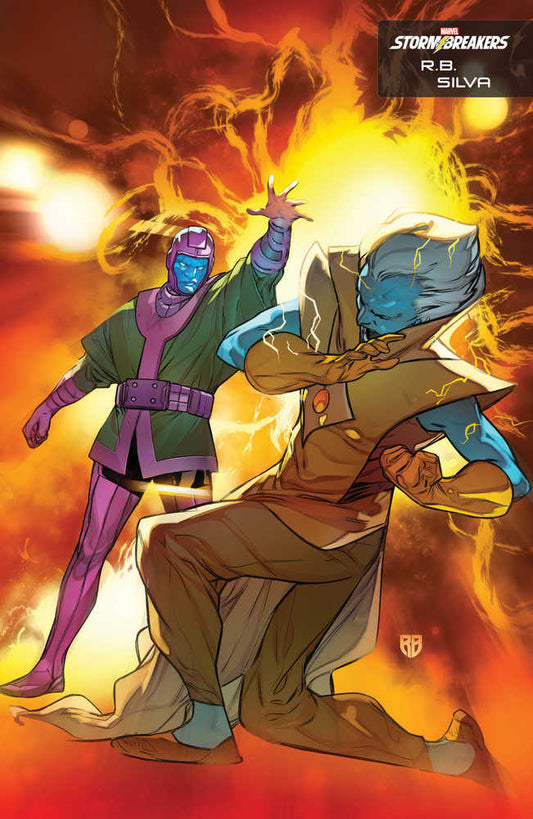 Kang The Conqueror #1 (Of 5) Silva Stormbreakers Variant