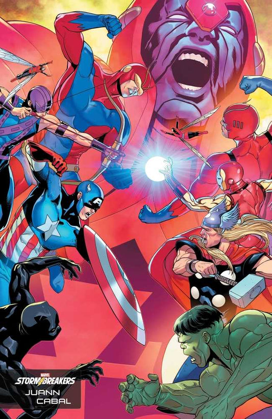 Kang The Conqueror #1 (Of 5) Cabal Stormbreakers Variant