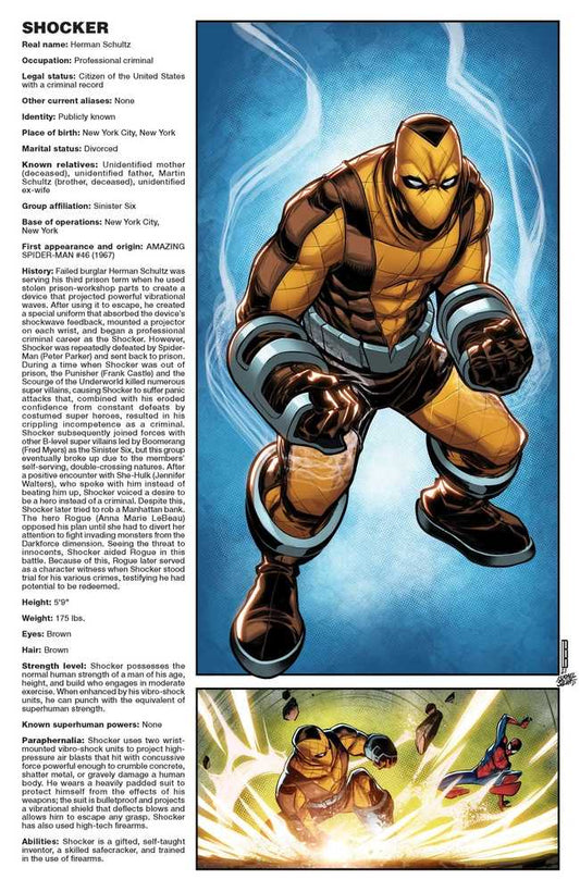 Amazing Spider-Man #73 Baldeon Handbook Variant Sinw