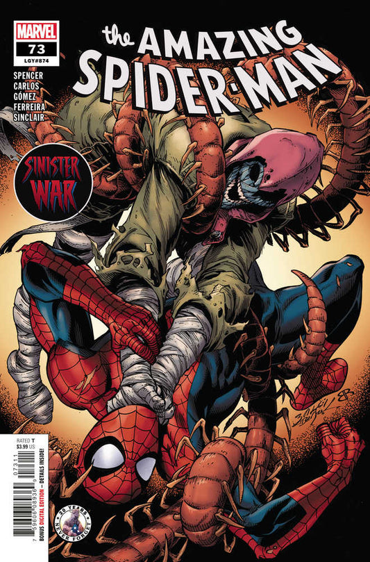 Amazing Spider-Man #73 Sinw