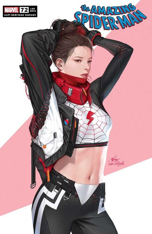 Amazing Spider-Man #72 Inhyuk Lee Aapih Variant Sinw
