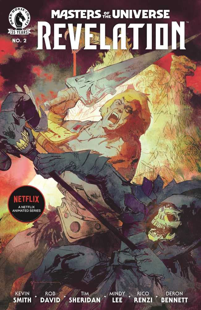 Masters Of The Universe Revelation #2 (Of 4) Cover B Sienkiewi