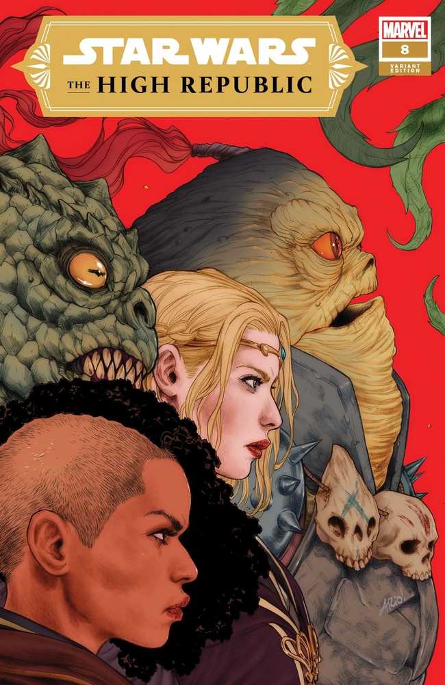 Star Wars High Republic #8 Anindito Variant