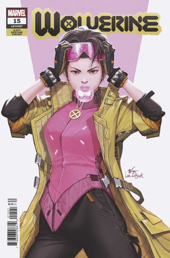 Wolverine #15 Inhyuk Lee Aapih Variant