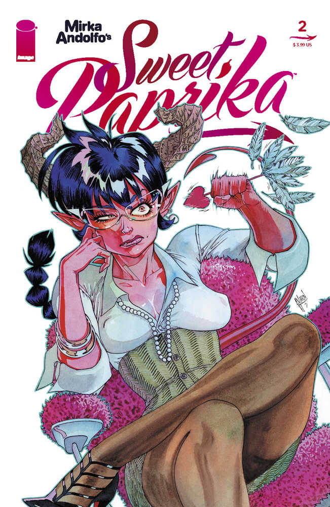 Mirka Andolfo Sweet Paprika #2 (Of 12) Cover C March (Mature)