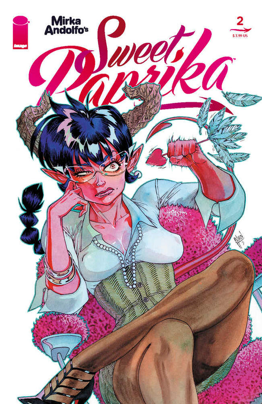 Mirka Andolfo Sweet Paprika #2 (Of 12) Cover C March (Mature)