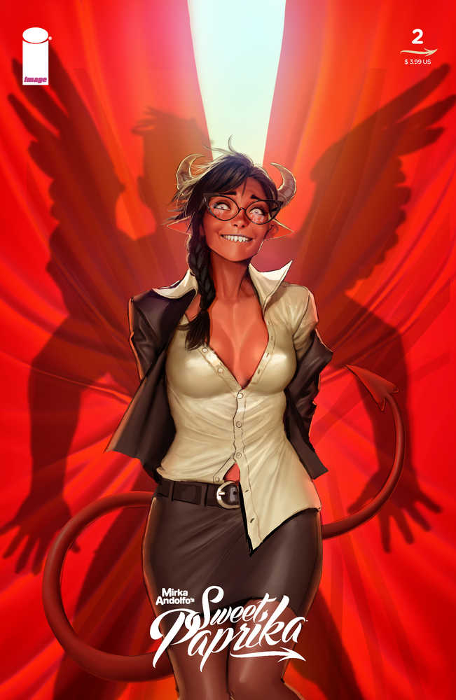 Mirka Andolfo Sweet Paprika #2 (Of 12) Cover B Sejic (Mature)