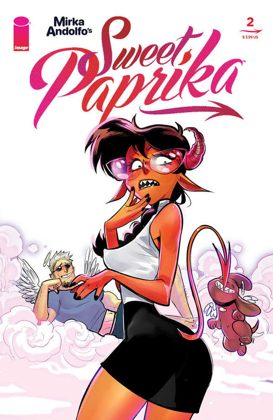 Mirka Andolfo Sweet Paprika #2 (Of 12) Cover A Andolfo (Mature)