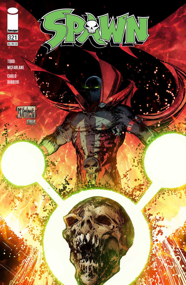 Spawn #321 Cover B McFarlane