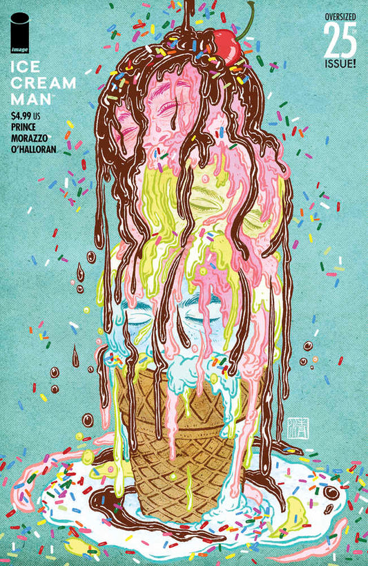 Ice Cream Man #25 Cover C Shimizu (Mature)