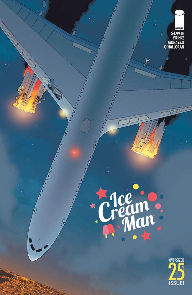 Ice Cream Man #25 Cover A Morazzo & Ohalloran (Mature)