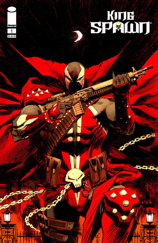 King Spawn #1 Cover D Murphy