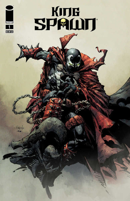 King Spawn #1 Cover C Finch