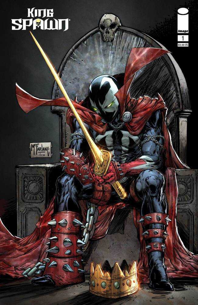 King Spawn #1 Cover B McFarlane