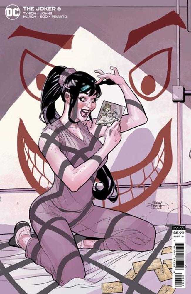 Joker #6 Cover C Terry Dodson Variant