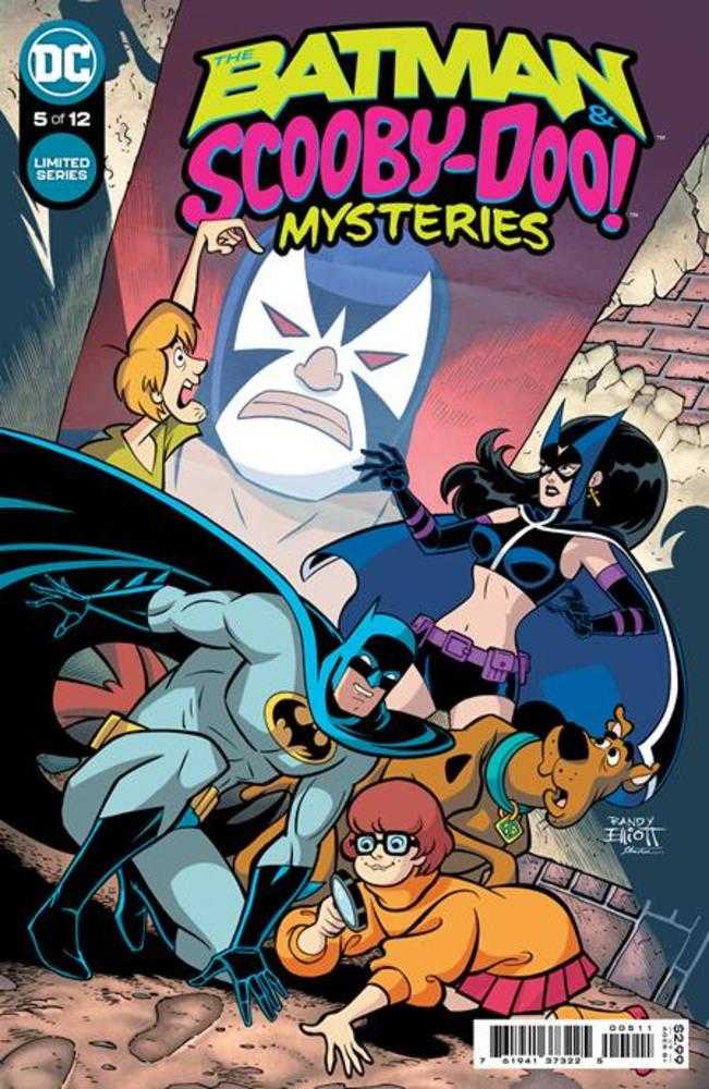 Batman & Scooby-Doo Mysteries #5 (Of 12)