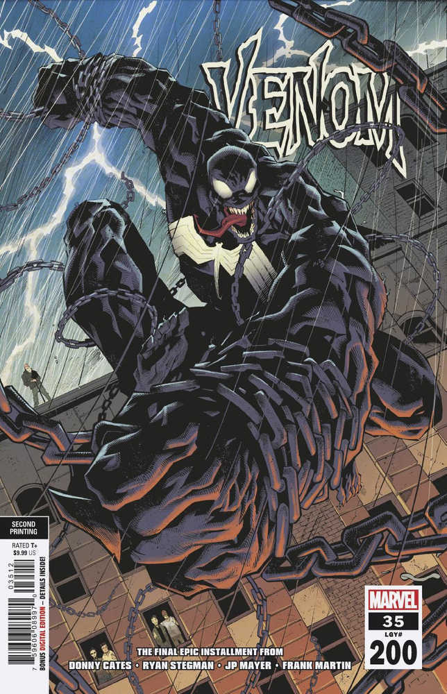 Venom #35 2nd Print Variant 200th Issue