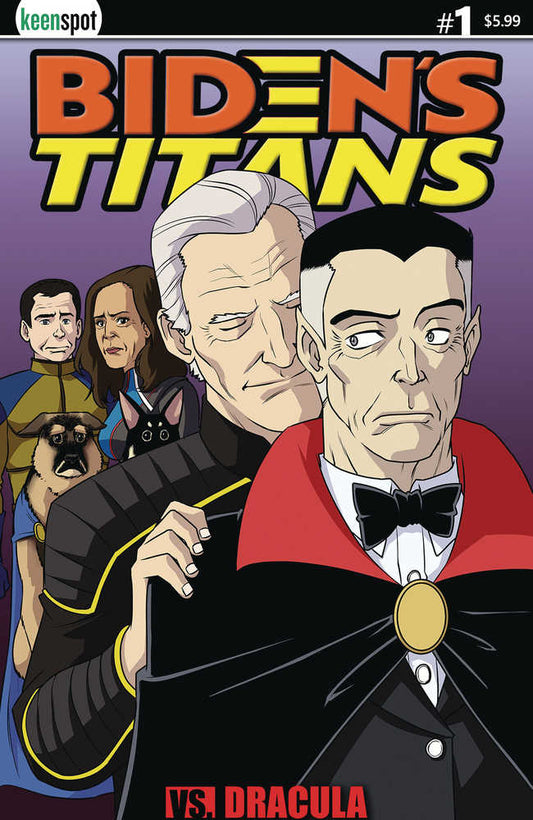 Bidens Titans vs Dracula Cover C Shawn Remulac