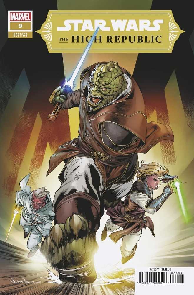 Star Wars High Republic #9 Pagulayan Variant