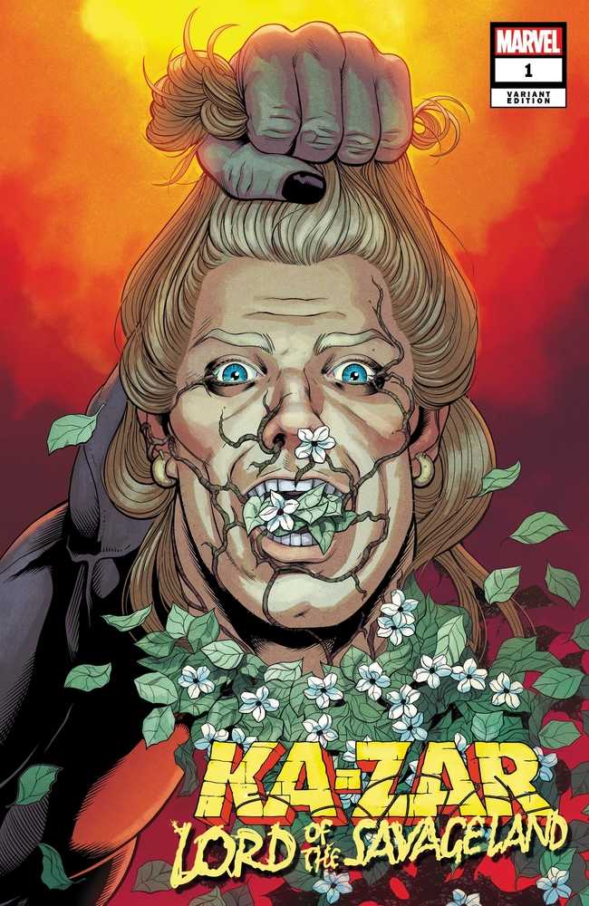 Ka-Zar Lord Savage Land #1 (Of 5) Cabal Variant