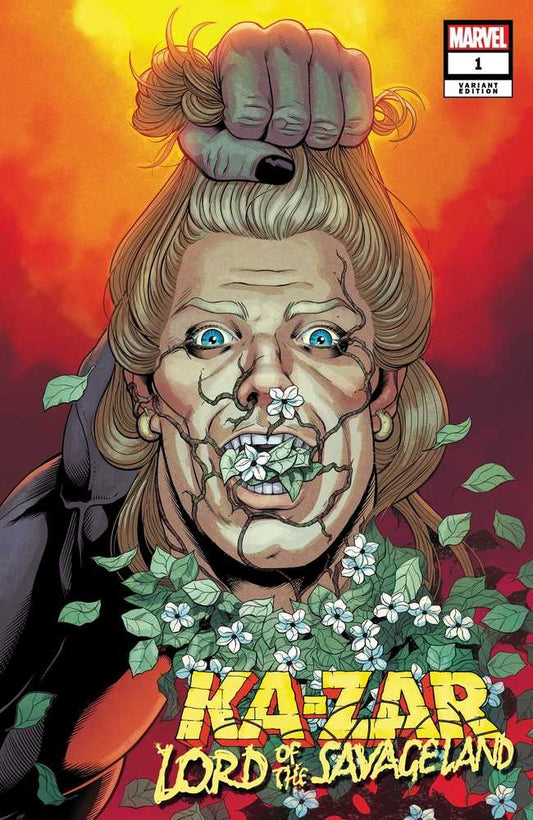 Ka-Zar Lord Savage Land #1 (Of 5) Cabal Variant