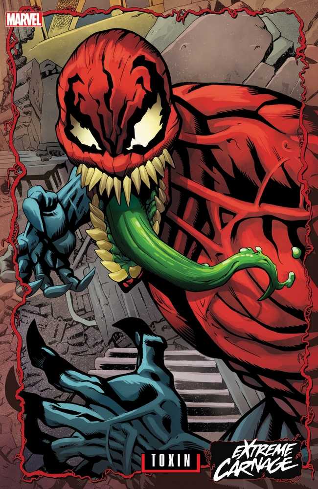 Extreme Carnage Toxin #1 Johnson Connecting Variant