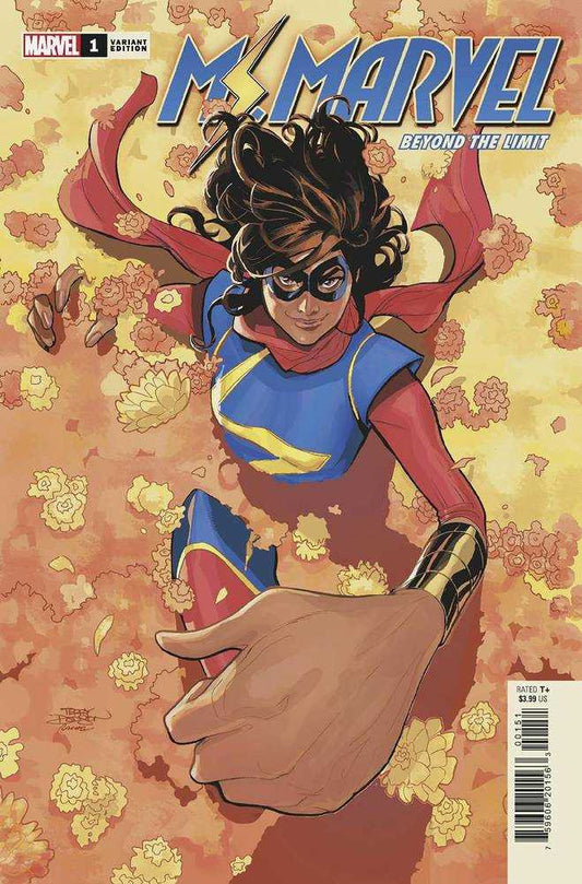 Ms Marvel Beyond Limit #1 (Of 5) Dodson Variant