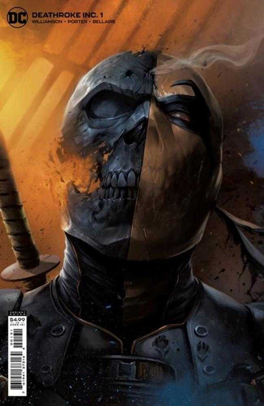 Deathstroke Inc #1 Cover B Francesco Mattina Card Stock Variant