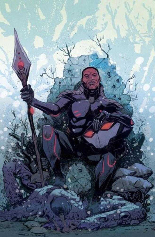 Black Manta #1 (Of 6) Cover B Sanford Greene Card Stock Variant