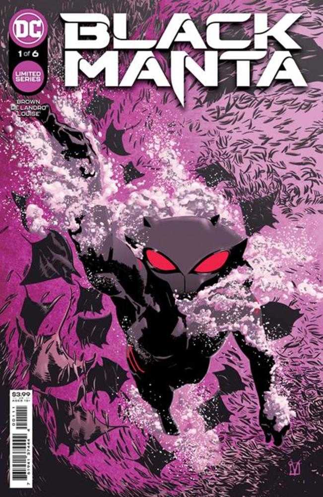 Black Manta #1 (Of 6) Cover A Valentine De Landro