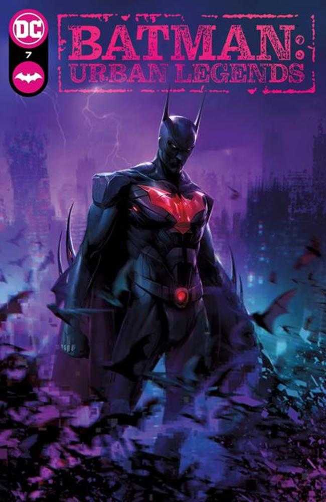 Batman Urban Legends #7 Cover A Francesco Mattina