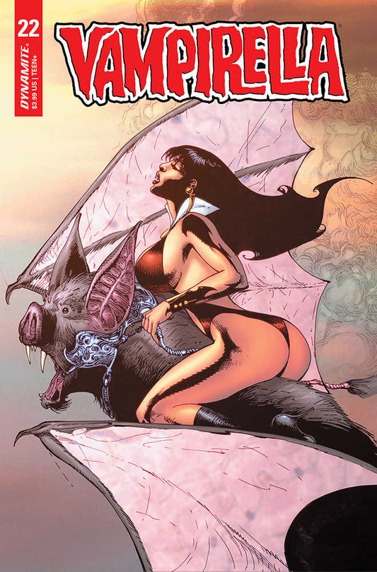 Vampirella #22 Premium Castro Foc Variant