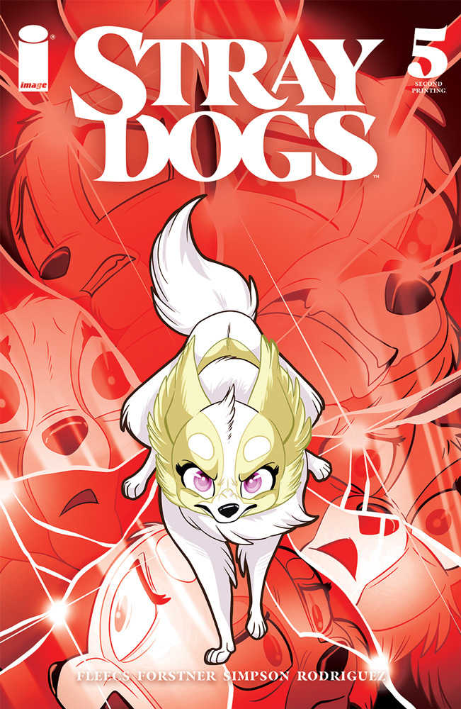 Stray Dogs #5 2nd Print Cover A