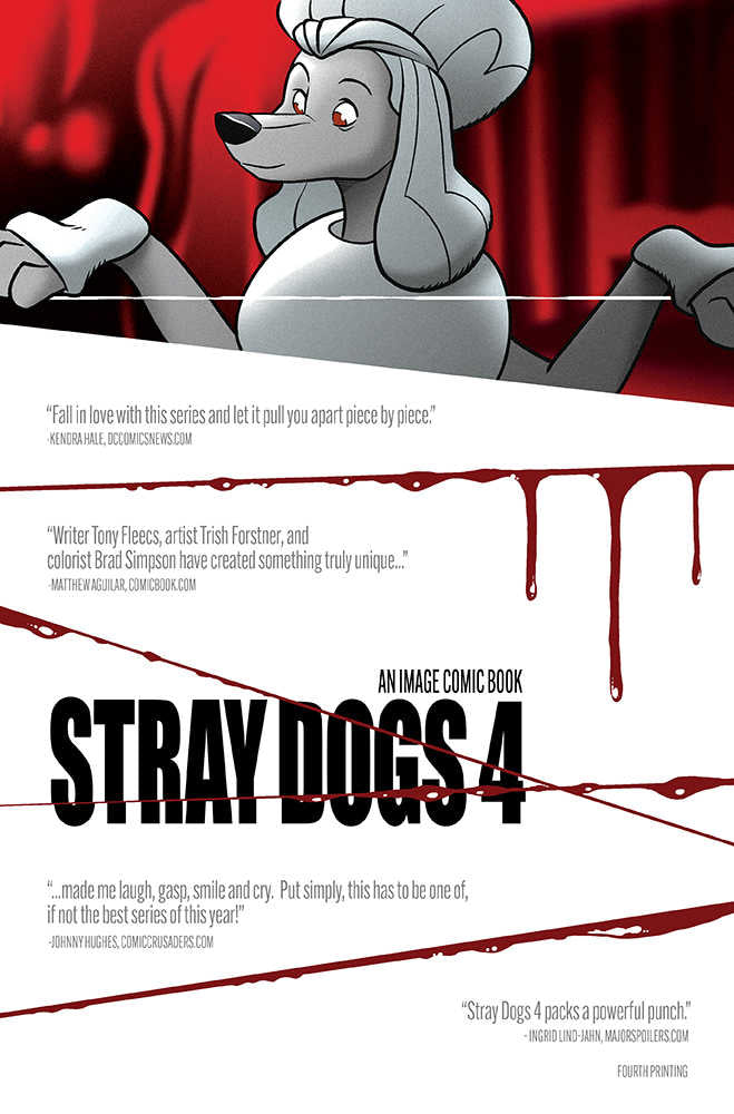 Stray Dogs #4 4TH Printing